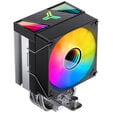 Jonsbo CR-1400 V2 CPU cooler, RGB - 92mm, black image number null