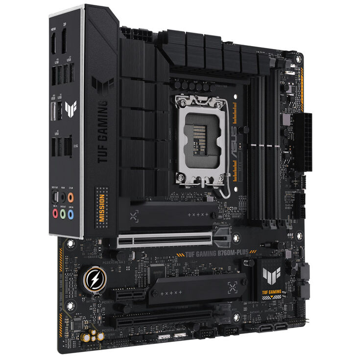 ASUS TUF Gaming B760M-Plus, Intel B760 Mainboard, Sockel 1700, DDR5 image number 6