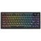 Ducky OK-HE-75 Gaming-Tastatur, Hall Effect, Haimu HE Switches, US-Layout - schwarz
