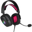 GAMIAC HS71 Gaming Headset - black image number null