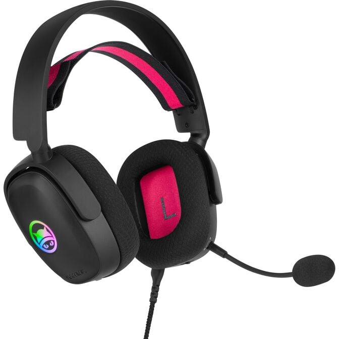 GAMIAC HS71 Gaming Headset - black image number 0