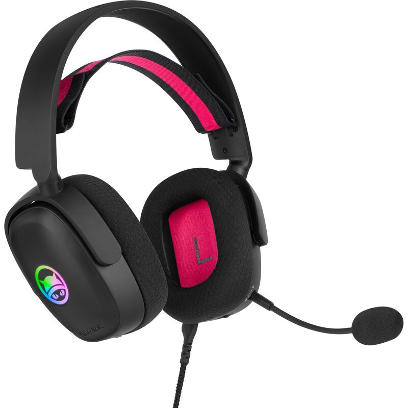 GAMIAC HS71 Gaming Headset - Schwarz