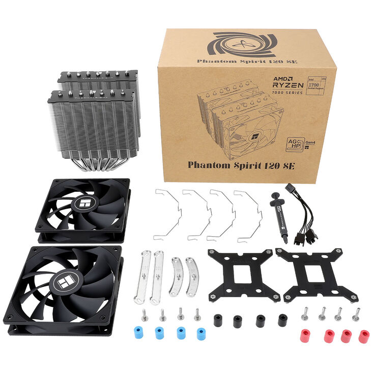 Thermalright Phantom Spirit 120 SE CPU Cooler - 120 mm, Dual-Tower image number 8