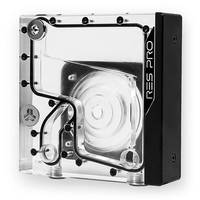 Stealkey Customs SC ResPro 120 D5/DDC D-RGB Pumpen- und Ausgleichsbeh&auml;lter-Kombi