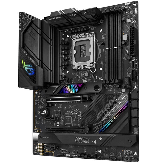 ASUS ROG Strix B760-F Gaming WiFi, Intel B760 Mainboard - Sockel 1700, DDR5 image number 4