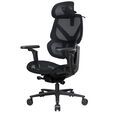 ThunderX3 FLEX Pro Gaming Stuhl, ergonomisch - Mesh, schwarz image number null