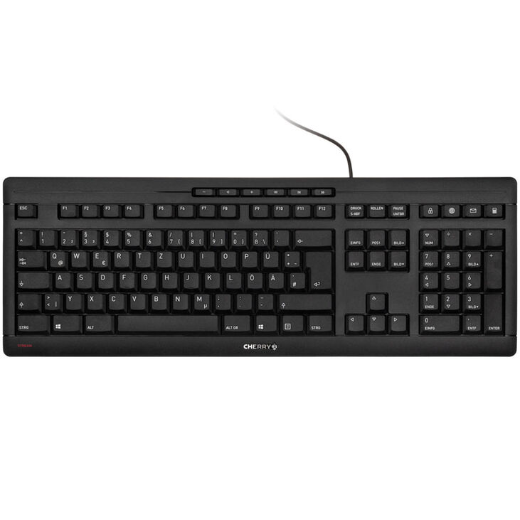 Cherry Stream Keyboard 2019 Tastatur - schwarz image number 1
