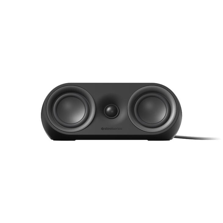 SteelSeries Arena 9 Gaming Speakers, Surround Sound, RGB Lighting - Black image number 2