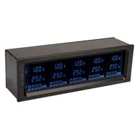Lamptron CP530 automatic fan controller - RGB, black