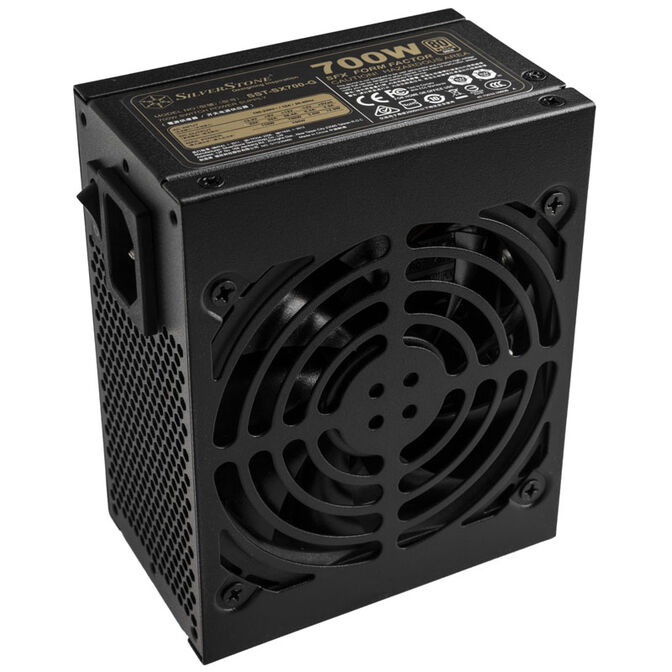 SilverStone SST-SX700-G v1.1 SFX Netzteil 80 PLUS Gold, modular - 700 Watt image number 1