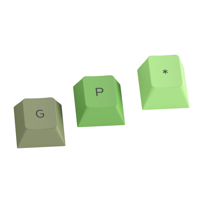 Glorious GPBT Keycaps - 115 PBT Tastenkappen, ISO, DE-Layout, Olive image number 1