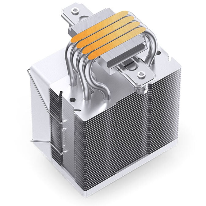 Jonsbo CR-1400 EVO ARGB CPU-K&uuml;hler - wei&szlig; image number 5