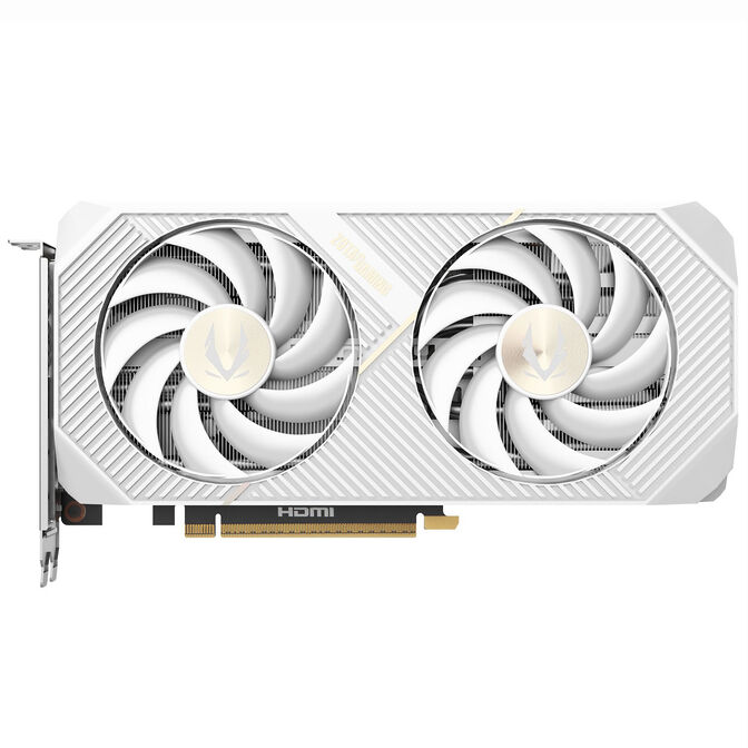 ZOTAC GAMING GeForce RTX 5070 Twin Edge OC White Edition, 12288 MB GDDR7 image number 2