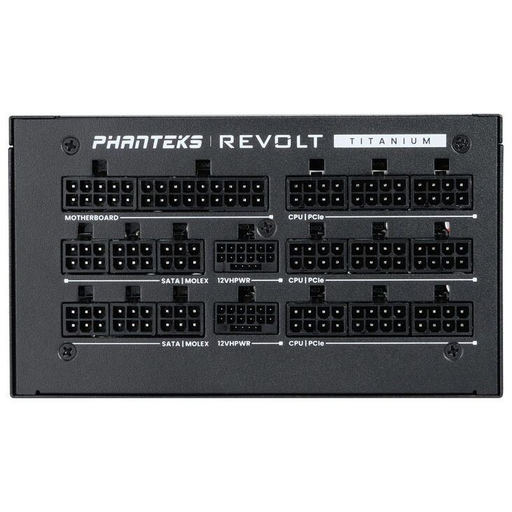 Phanteks Revolt 1600W Titanium Bundle, Netzteil mit Cable Kit - schwarz image number 7