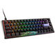 Ducky One 3 Classic Black/White SF Gaming Tastatur, RGB LED - MX-Brown (US)