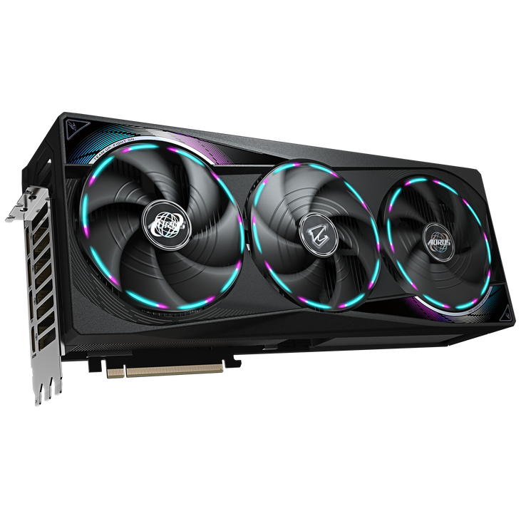 GIGABYTE Aorus GeForce RTX 5070 Ti Master 16G, 16384 MB GDDR7  Aorus GeForce RTX 5070 Ti Master 16G, 16384 MB GDDR7 image number 4