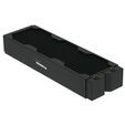 Barrow Dabel-60d Radiator 360 mm - black image number null