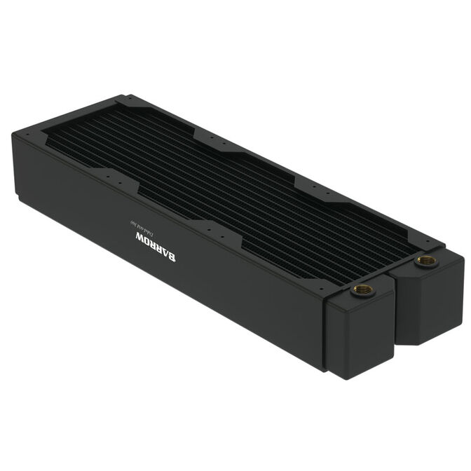 Barrow Dabel-60d Radiator 360 mm - black image number 0