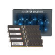V-Color RDIMM JEDEC, DDR5-5600 RAM, CL46 - 128 GB (4 x 32 GB) Quad Channel Kit, Black image number null