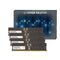 V-Color RDIMM JEDEC, DDR5-5600 RAM, CL46 - 128 GB (4 x 32 GB) Quad Channel Kit, Black