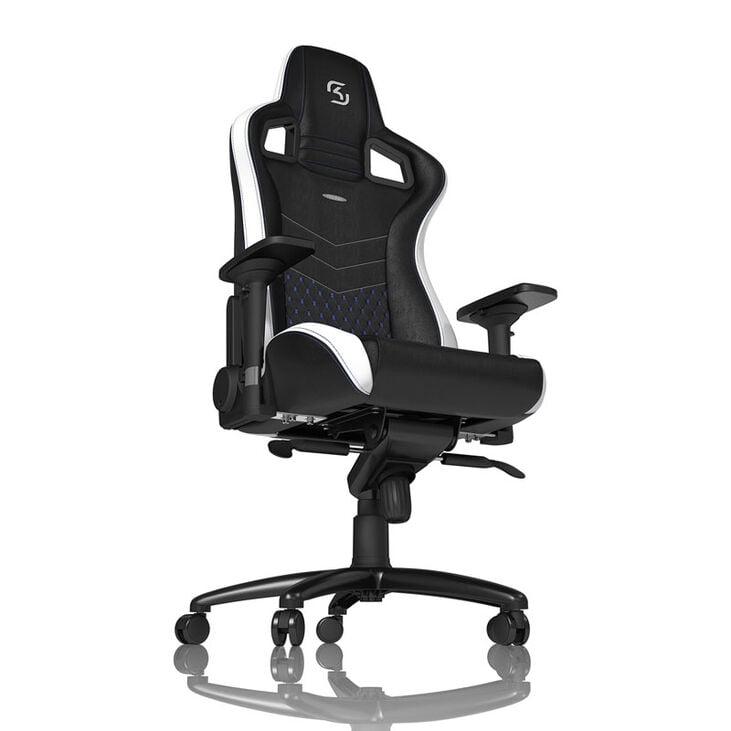 noblechairs EPIC Gaming Chair - SK Gaming Edition - black/white image number 3