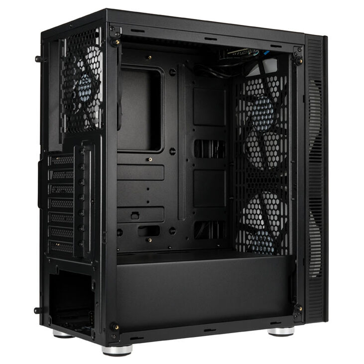 Aerocool PYTHON RGB Mid Tower - Black Window image number 6