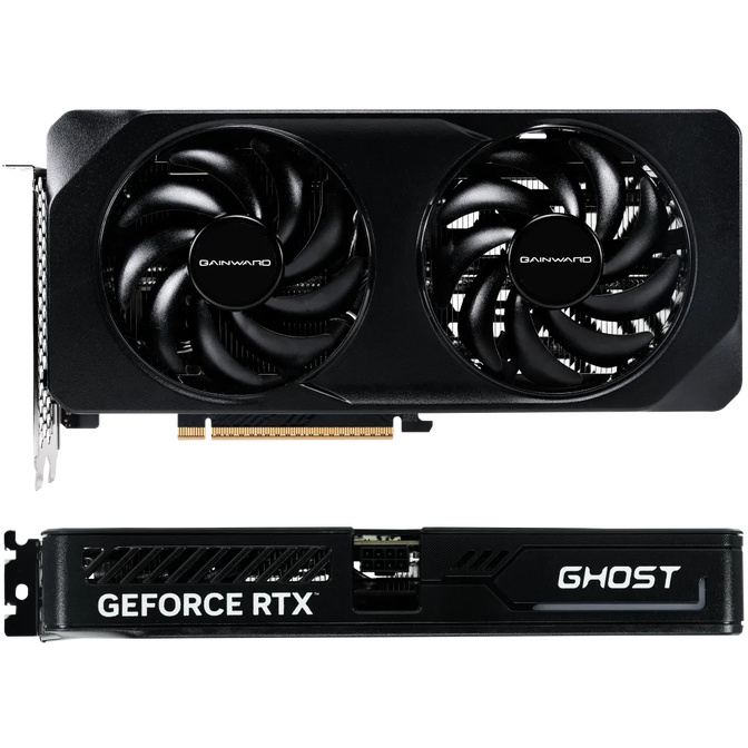 Gainward GeForce RTX 5060 Ti Ghost OC, 16384 MB GDDR7 image number 2