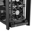 Corsair FRAME 4000X RS PC Case, Mid-Tower, E-ATX - 4x RS120 Fans, black image number null