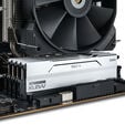 Klevv Bolt V DDR5-6000 RAM, XMP 3.0, EXPO - 32 GB Dual-Kit, wei&szlig; image number null