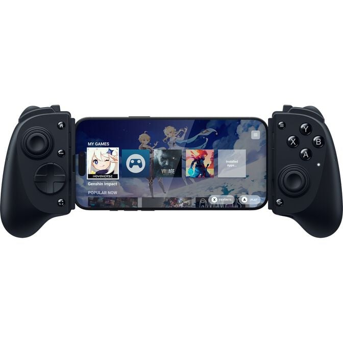 Razer Kishi V3 Pro Controller for Smartphones -black image number 9