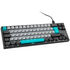 Ducky Miya Pro Moonlight TKL Gaming Tastatur für PC/Mac, MX-Blue, weiße LED - dunkelgrau image number null