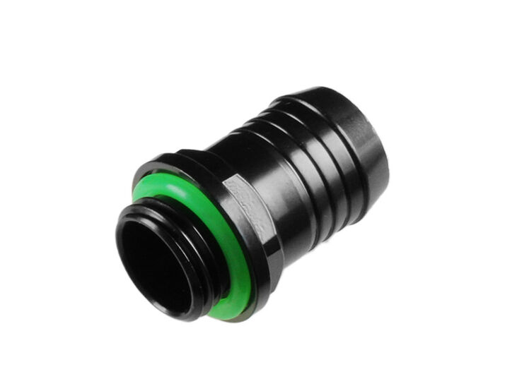 Bitspower Anschluss gerade G1/4 Zoll AG auf 13mm ID - schwarz matt image number 1