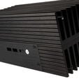 Akasa Turing Fanless UCFF-Geh&auml;use (Intel NUC), OEM - schwarz image number null