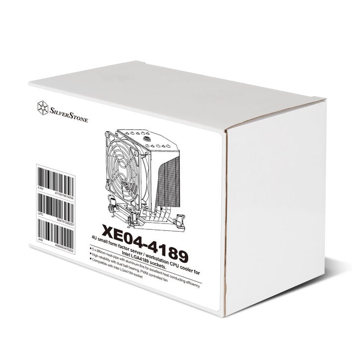Silverstone SST-XE04-4189B CPU cooler image number 9