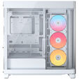 Corsair FRAME 4500X RS-R ARGB PC-Geh&auml;use, Midi-Tower, E-ATX, Tempered Glass - wei&szlig; image number null