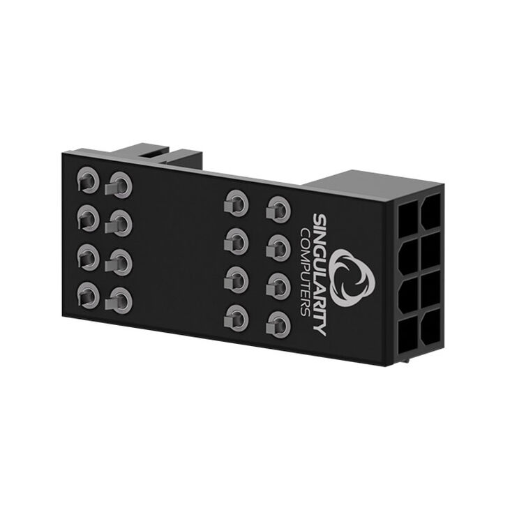 Singularity Computers Motherboard 8-Pin EPS 90 Degree Adapter image number 2