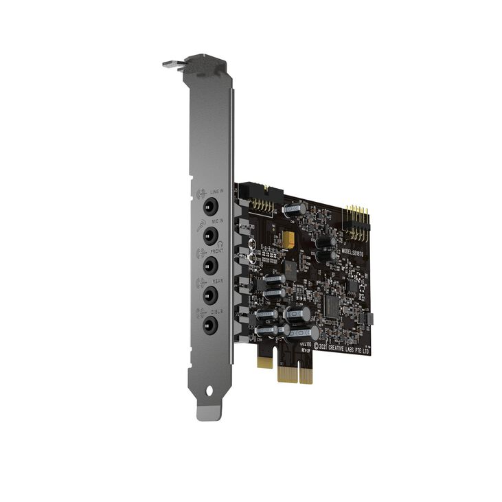Creative Soundblaster Audigy FX V2 DB Pro PCIe-Soundkarte image number 7