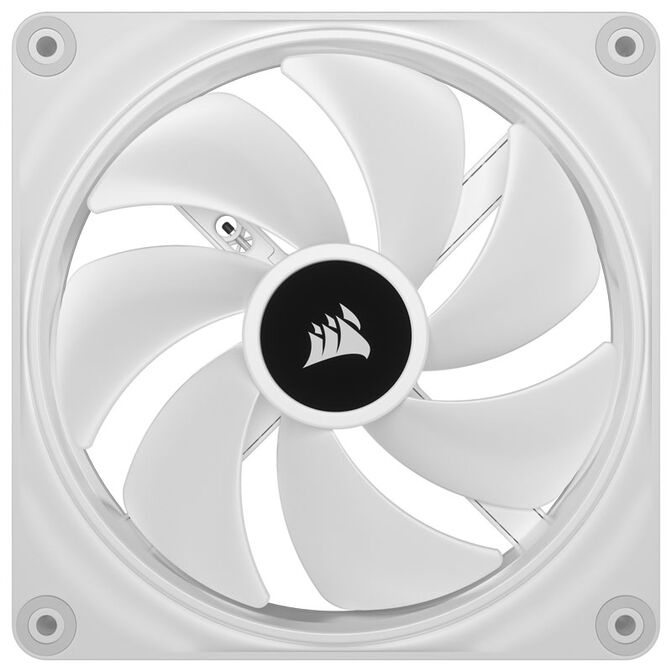 Corsair iCUE LINK QX140 RGB Series, PWM Fan - 140mm, white image number 3