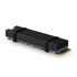 AXAGON CLR-M2L10 passiver M.2-SSD-Kühlkörper - 2280, 10 mm Höhe, Aluminium, schwarz image number null