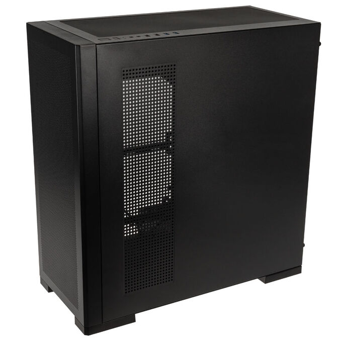 Kolink Unity Meshbay ARGB Midi-Tower, Tempered Glass - schwarz image number 2