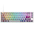 Ducky One 3 Mist Grey SF Gaming Tastatur, RGB LED - MX-Brown (US) image number null