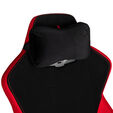 Nitro Concepts Memory Foam Cushion Set - Black/Black image number null