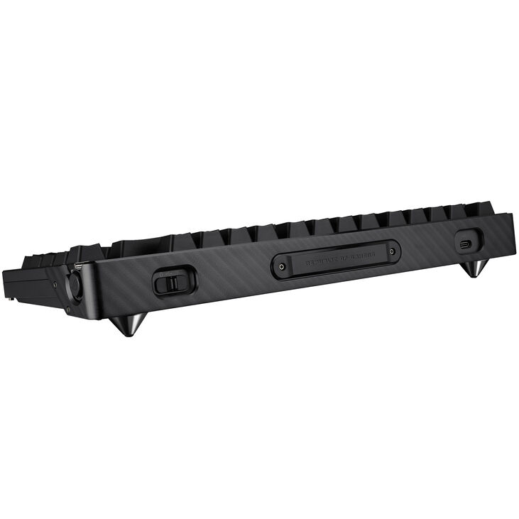 ASUS ROG Azoth Extreme Gaming Tastatur, PBT, hot-swap, ROG NX SNOW - schwarz image number 6