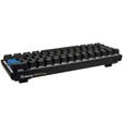 Ducky Mecha Mini Gaming Tastatur, MX-Speed-Silver, RGB-LED - schwarz image number null