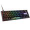 Ducky One 3 Classic Black/White SF Gaming Keyboard, RGB LED - MX-Silent-Red (US)