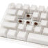 Ducky One 3 Aura White Mini Gaming Tastatur, RGB LED - MX-Brown (US) image number null
