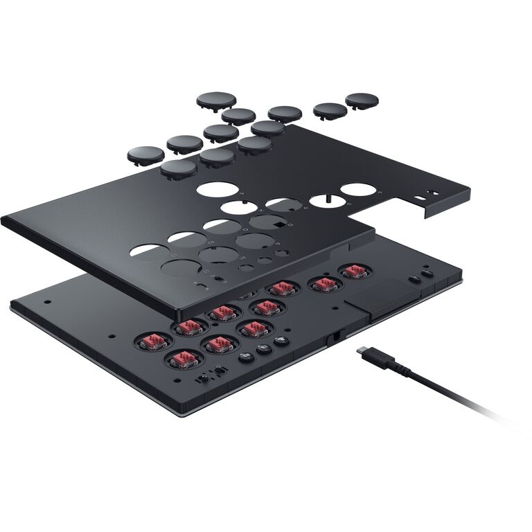Razer Kitsune - All-Button Optical Arcade Controller for PS5 and PC