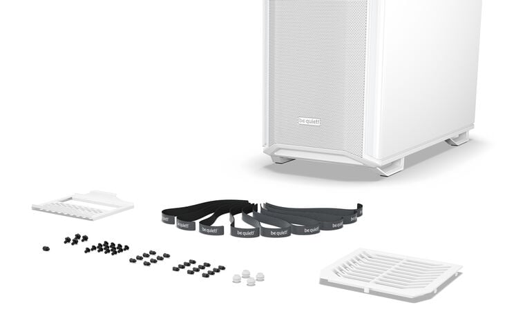 be quiet! Dark Base 701 Midi-Tower, Tempered Glass -  weiß image number 10