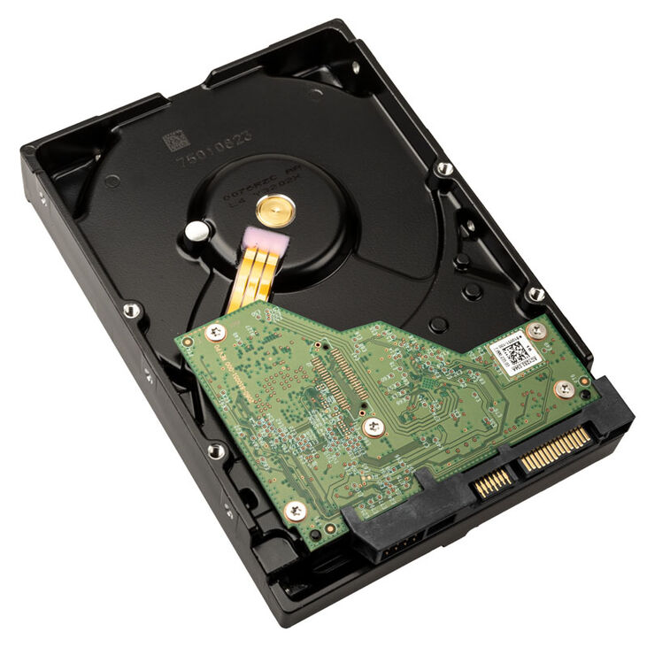 Western Digital Red Plus, SATA 6G, Intellipower, 3.5 inch - 6 TB image number 1