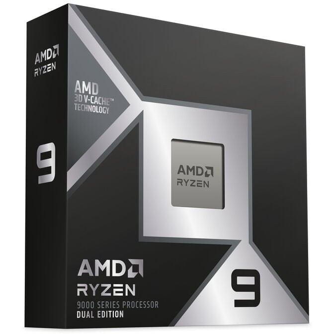 AMD Ryzen 9 9950X3D2 CPU, 16 Kerne, 5,6 GHz, Sockel AM5 (Granite Ridge) - boxed, ohne K&uuml;hler image number 6